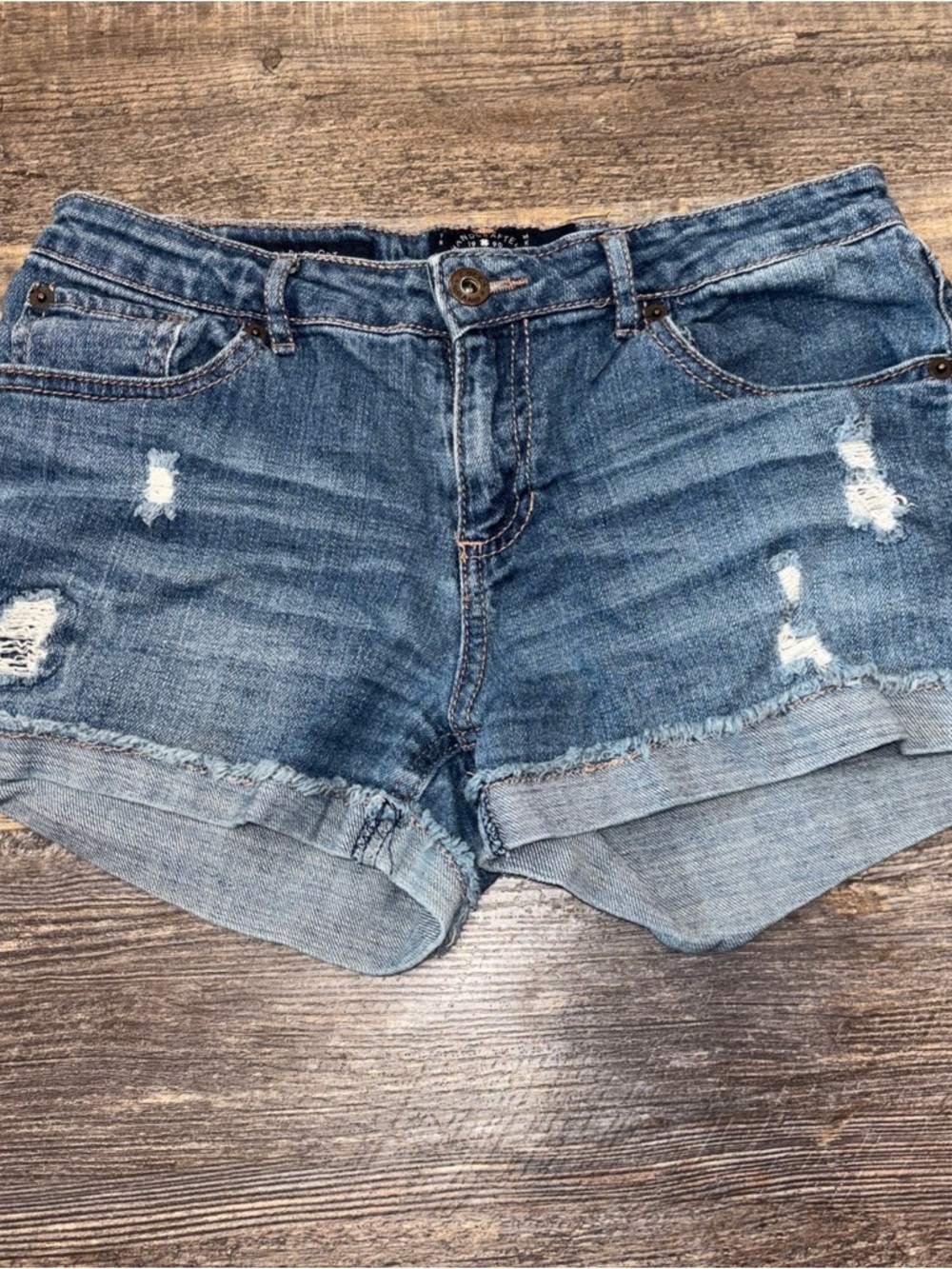 Lucky Brand Riley Jean Shorts Girls Size 16
